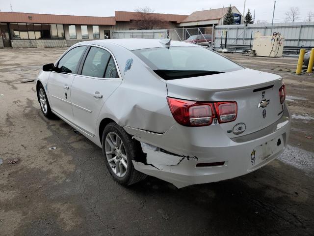 1G11C5SL1FF217460 - 2015 CHEVROLET MALIBU 1LT თეთრი ფოტო 2