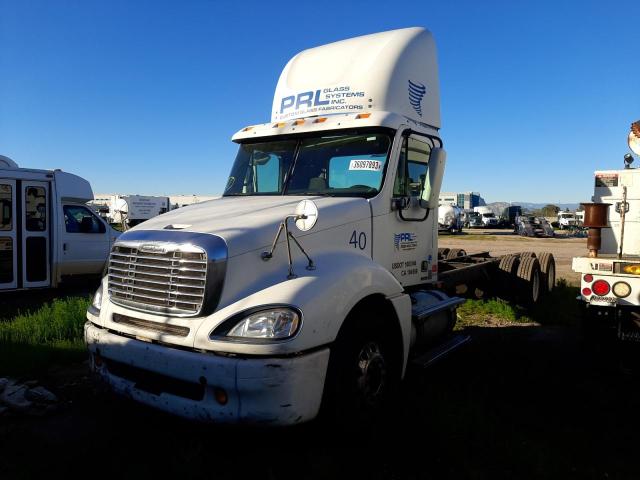 1FUJA6DR29DAH2196 - 2009 FREIGHTLINER CONVENTION COLUMBIA WHITE photo 2