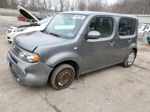 JN8AZ28R19T113447 - 2009 NISSAN CUBE BASE GRAY photo 1