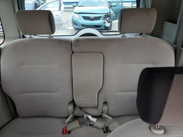 JN8AZ28R19T113447 - 2009 NISSAN CUBE BASE GRAY photo 10