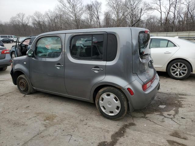 JN8AZ28R19T113447 - 2009 NISSAN CUBE BASE GRAY photo 2