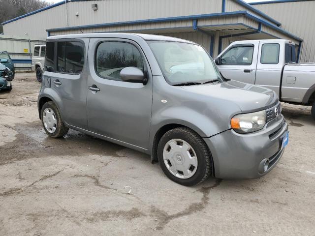 JN8AZ28R19T113447 - 2009 NISSAN CUBE BASE GRAY photo 4