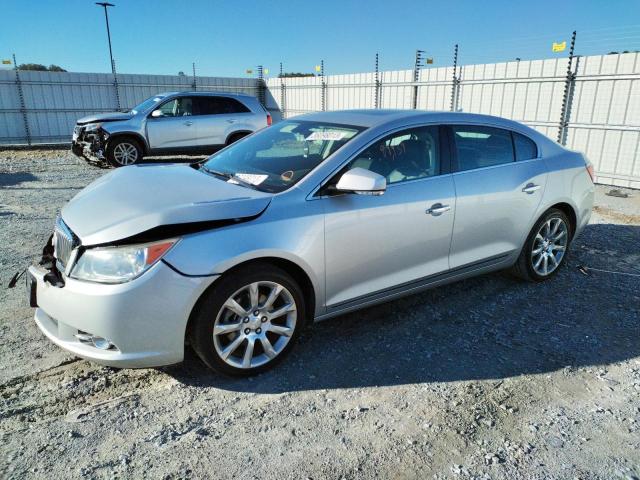 1G4GE5ED5BF322749 - 2011 BUICK LACROSSE CXS GRAY photo 1