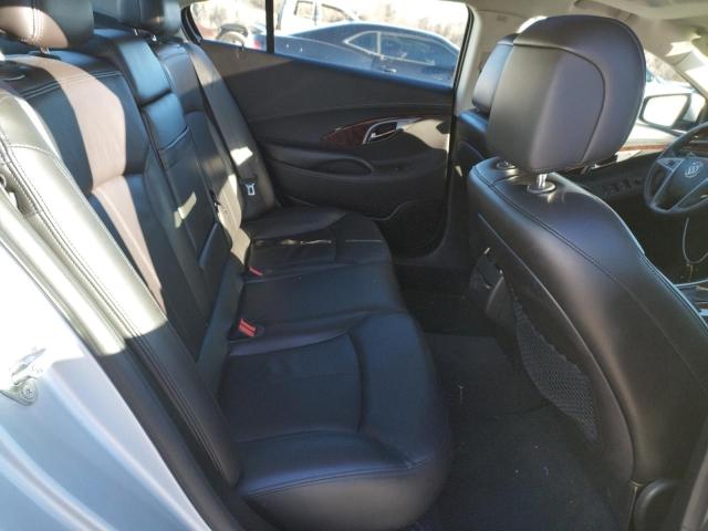 1G4GE5ED5BF322749 - 2011 BUICK LACROSSE CXS GRAY photo 10