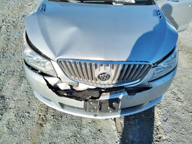 1G4GE5ED5BF322749 - 2011 BUICK LACROSSE CXS GRAY photo 11