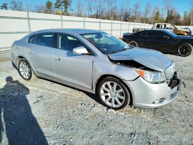 1G4GE5ED5BF322749 - 2011 BUICK LACROSSE CXS GRAY photo 4