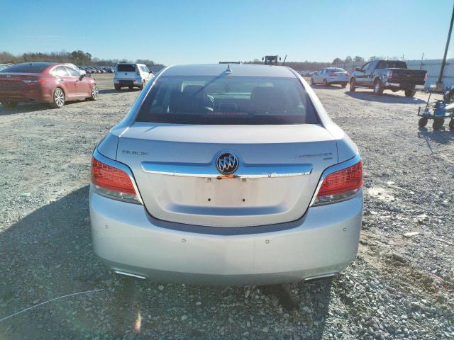 1G4GE5ED5BF322749 - 2011 BUICK LACROSSE CXS GRAY photo 6