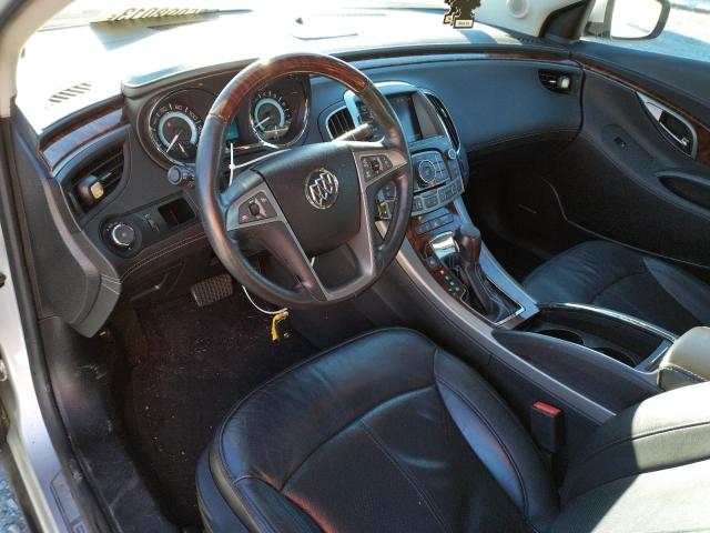 1G4GE5ED5BF322749 - 2011 BUICK LACROSSE CXS GRAY photo 8