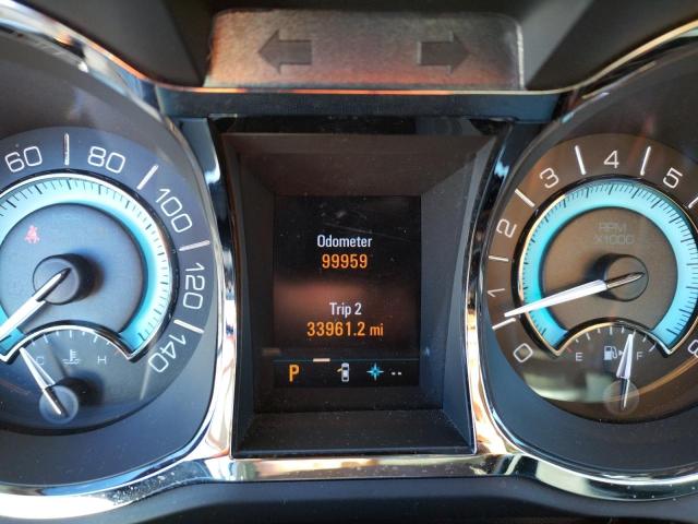 1G4GE5ED5BF322749 - 2011 BUICK LACROSSE CXS GRAY photo 9