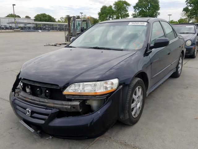 1HGCG66862A030448 - 2002 HONDA ACCORD EX  photo 2