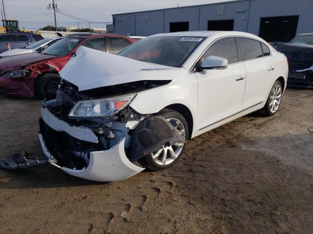1G4GE5GD9BF168799 - 2011 BUICK LACROSSE CXS WHITE photo 1