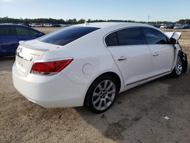 1G4GE5GD9BF168799 - 2011 BUICK LACROSSE CXS WHITE photo 3