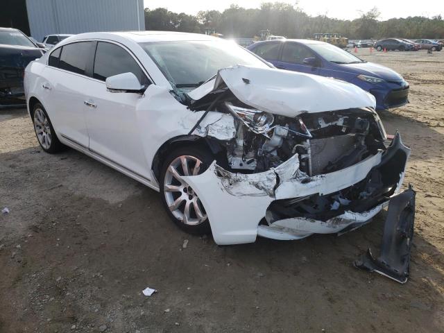 1G4GE5GD9BF168799 - 2011 BUICK LACROSSE CXS WHITE photo 4