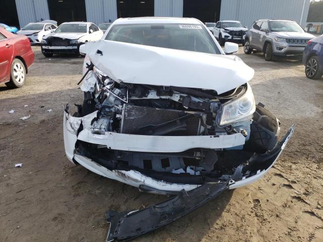 1G4GE5GD9BF168799 - 2011 BUICK LACROSSE CXS WHITE photo 5