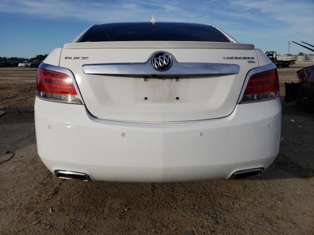 1G4GE5GD9BF168799 - 2011 BUICK LACROSSE CXS WHITE photo 6
