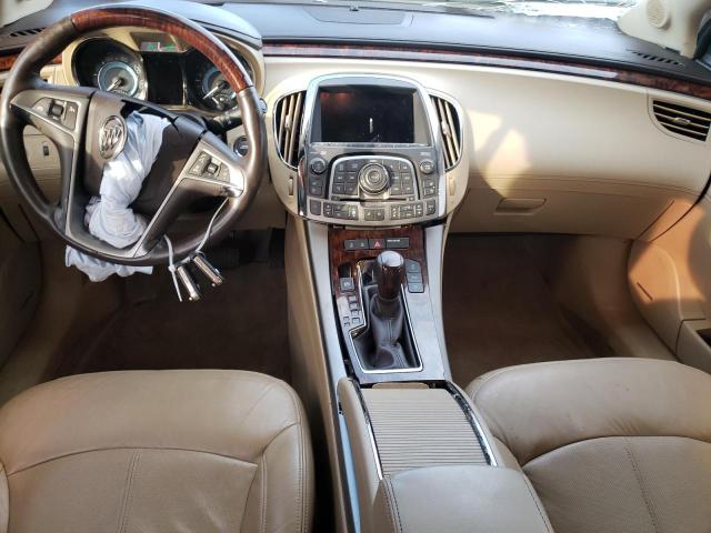 1G4GE5GD9BF168799 - 2011 BUICK LACROSSE CXS WHITE photo 8