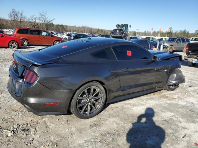 1FA6P8CF7G5245790 - 2016 FORD MUSTANG GT GRAY photo 3