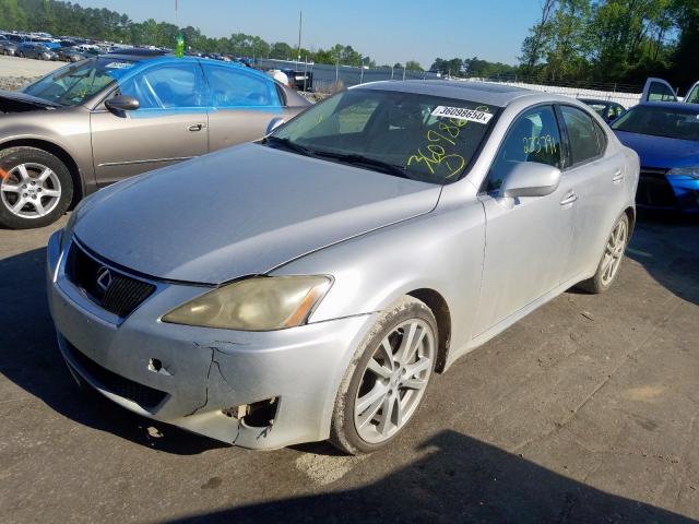 JTHBE262865008422 - 2006 LEXUS IS 350  photo 2