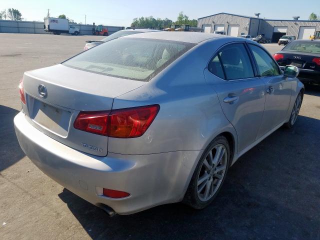 JTHBE262865008422 - 2006 LEXUS IS 350  photo 4