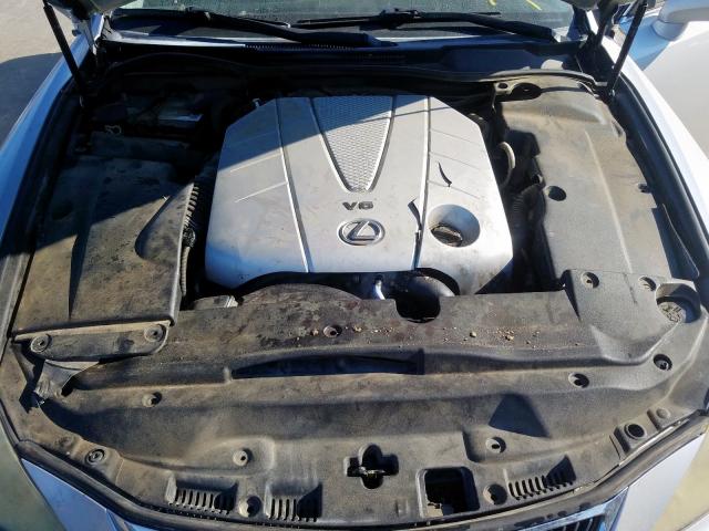 JTHBE262865008422 - 2006 LEXUS IS 350  photo 7