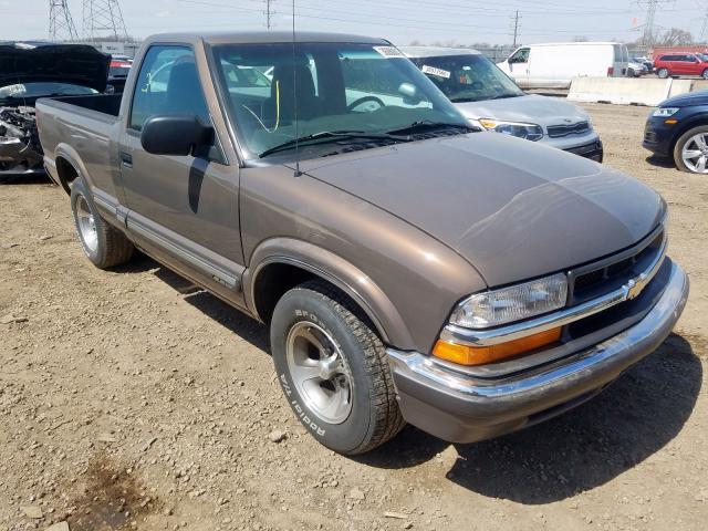 1GCCS14W1YK230822 - 2000 CHEVROLET S TRUCK S10  photo 1