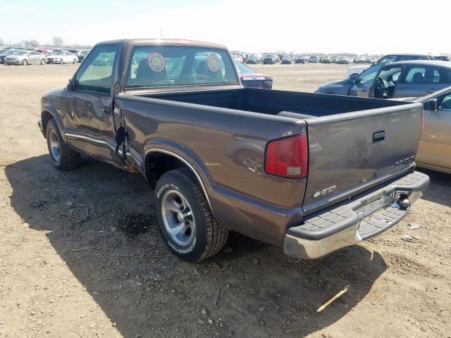 1GCCS14W1YK230822 - 2000 CHEVROLET S TRUCK S10  photo 3