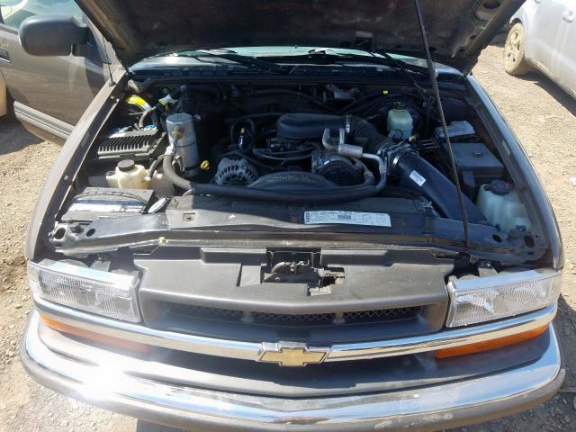 1GCCS14W1YK230822 - 2000 CHEVROLET S TRUCK S10  photo 7