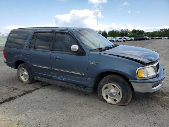 1FMPU18L5WLA56252 - 1998 FORD EXPEDITION BLUE photo 1