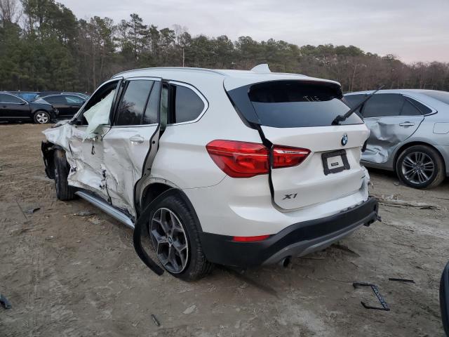 WBXHT3C30J3H32491 - 2018 BMW X1 XDRIVE28I WHITE photo 2