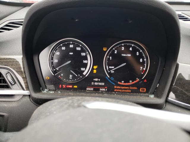 WBXHT3C30J3H32491 - 2018 BMW X1 XDRIVE28I WHITE photo 9