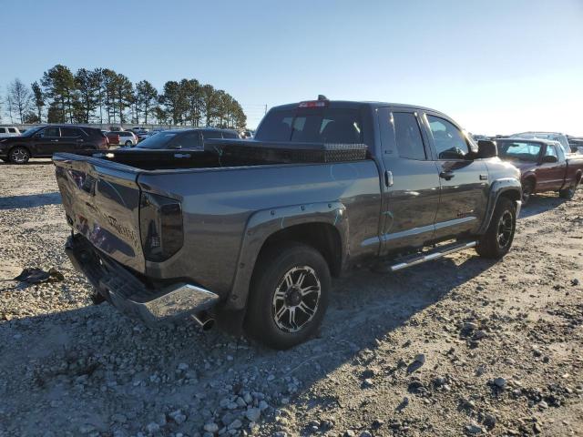 5TFRY5F19LX258123 - 2020 TOYOTA TUNDRA DOUBLE CAB SR/SR5 GRAY photo 3