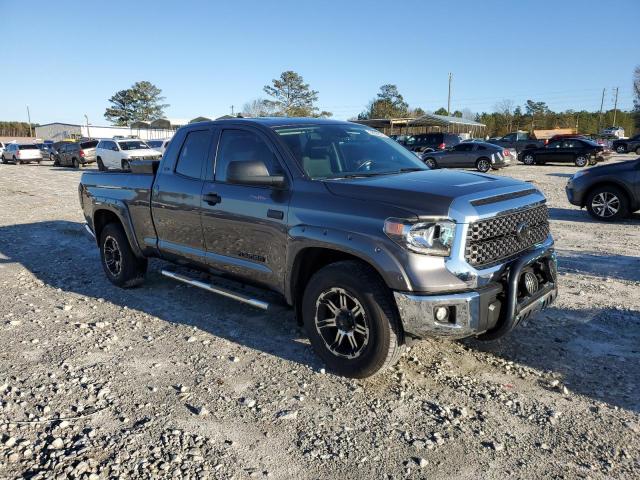 5TFRY5F19LX258123 - 2020 TOYOTA TUNDRA DOUBLE CAB SR/SR5 GRAY photo 4
