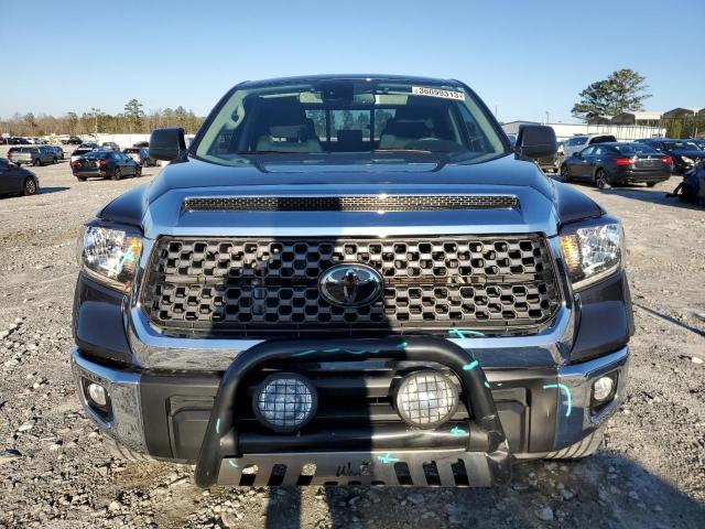 5TFRY5F19LX258123 - 2020 TOYOTA TUNDRA DOUBLE CAB SR/SR5 GRAY photo 5
