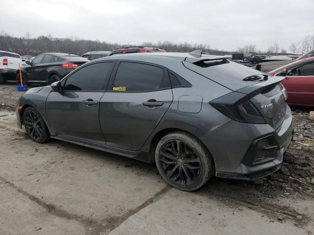 SHHFK7H46LU411752 - 2020 HONDA CIVIC SPORT 灰色 照片 2