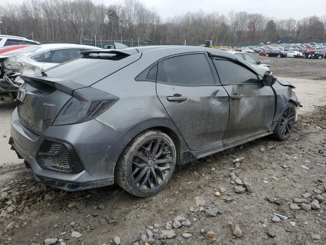 SHHFK7H46LU411752 - 2020 HONDA CIVIC SPORT 灰色 照片 3