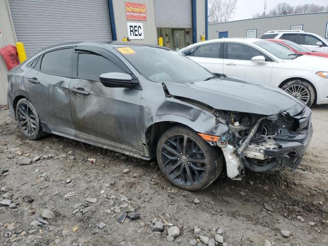 SHHFK7H46LU411752 - 2020 HONDA CIVIC SPORT 灰色 照片 4