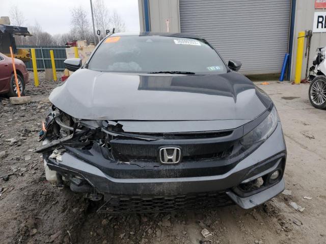 SHHFK7H46LU411752 - 2020 HONDA CIVIC SPORT 灰色 照片 5