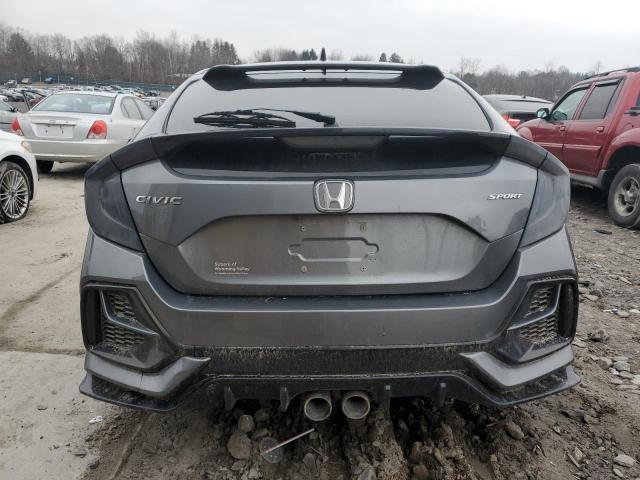SHHFK7H46LU411752 - 2020 HONDA CIVIC SPORT 灰色 照片 6