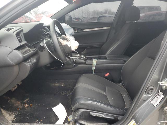 SHHFK7H46LU411752 - 2020 HONDA CIVIC SPORT 灰色 照片 7