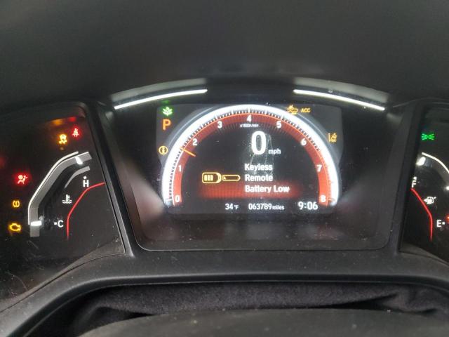 SHHFK7H46LU411752 - 2020 HONDA CIVIC SPORT 灰色 照片 9