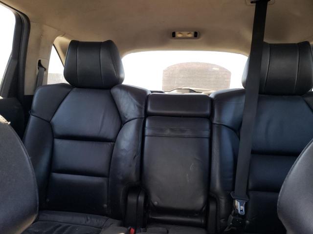 2HNYD2H47BH539797 - 2011 ACURA MDX TECHNOLOGY BLACK photo 10