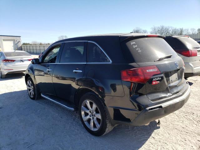 2HNYD2H47BH539797 - 2011 ACURA MDX TECHNOLOGY BLACK photo 2