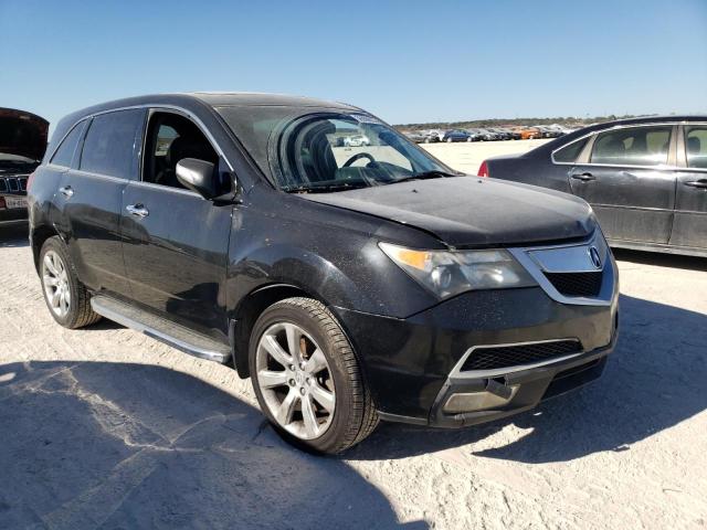 2HNYD2H47BH539797 - 2011 ACURA MDX TECHNOLOGY BLACK photo 4