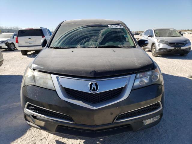 2HNYD2H47BH539797 - 2011 ACURA MDX TECHNOLOGY BLACK photo 5
