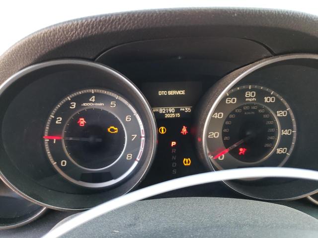 2HNYD2H47BH539797 - 2011 ACURA MDX TECHNOLOGY BLACK photo 9