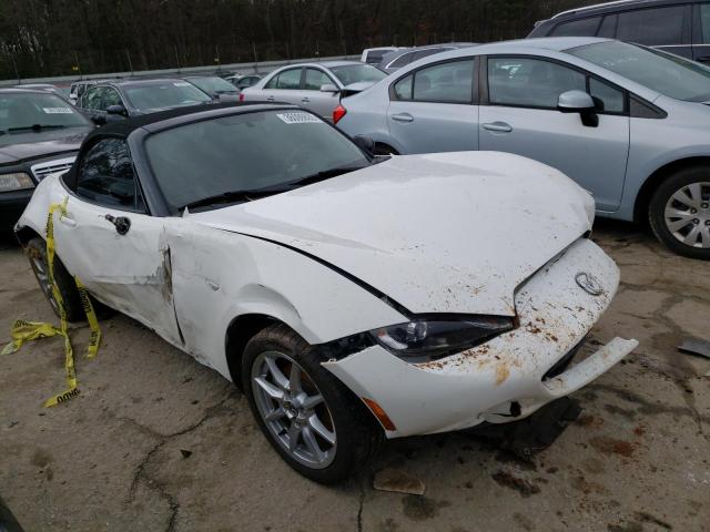 JM1NDAB78G0114977 - 2016 MAZDA MX-5 MIATA SPORT WHITE photo 4