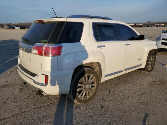 2GKFLRE37G6227605 - 2016 GMC TERRAIN DENALI WHITE photo 3