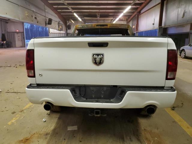 1C6RD6FT7CS281486 - 2012 DODGE RAM 1500 ST WHITE photo 6