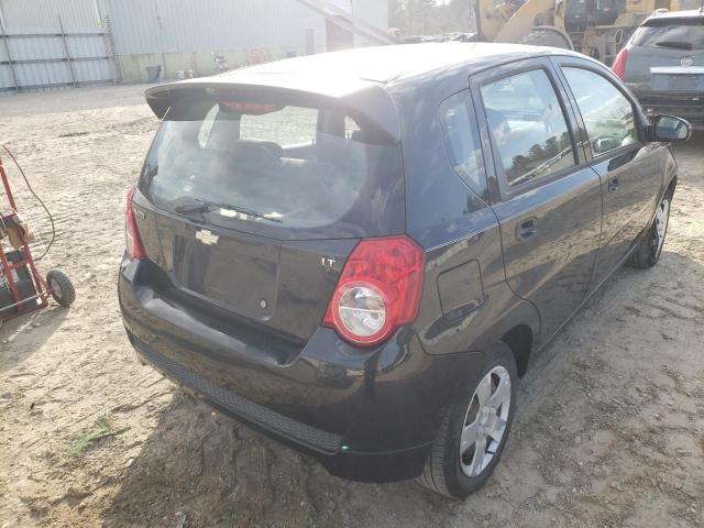 KL1TD6DE0BB228363 - 2011 CHEVROLET AVEO LS Qara foto 4