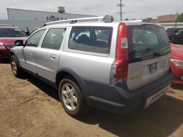 YV1SZ592X51181653 - 2005 VOLVO XC70 SILVER photo 3